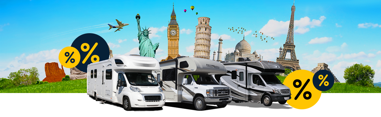 Motorhome hire deals Europe